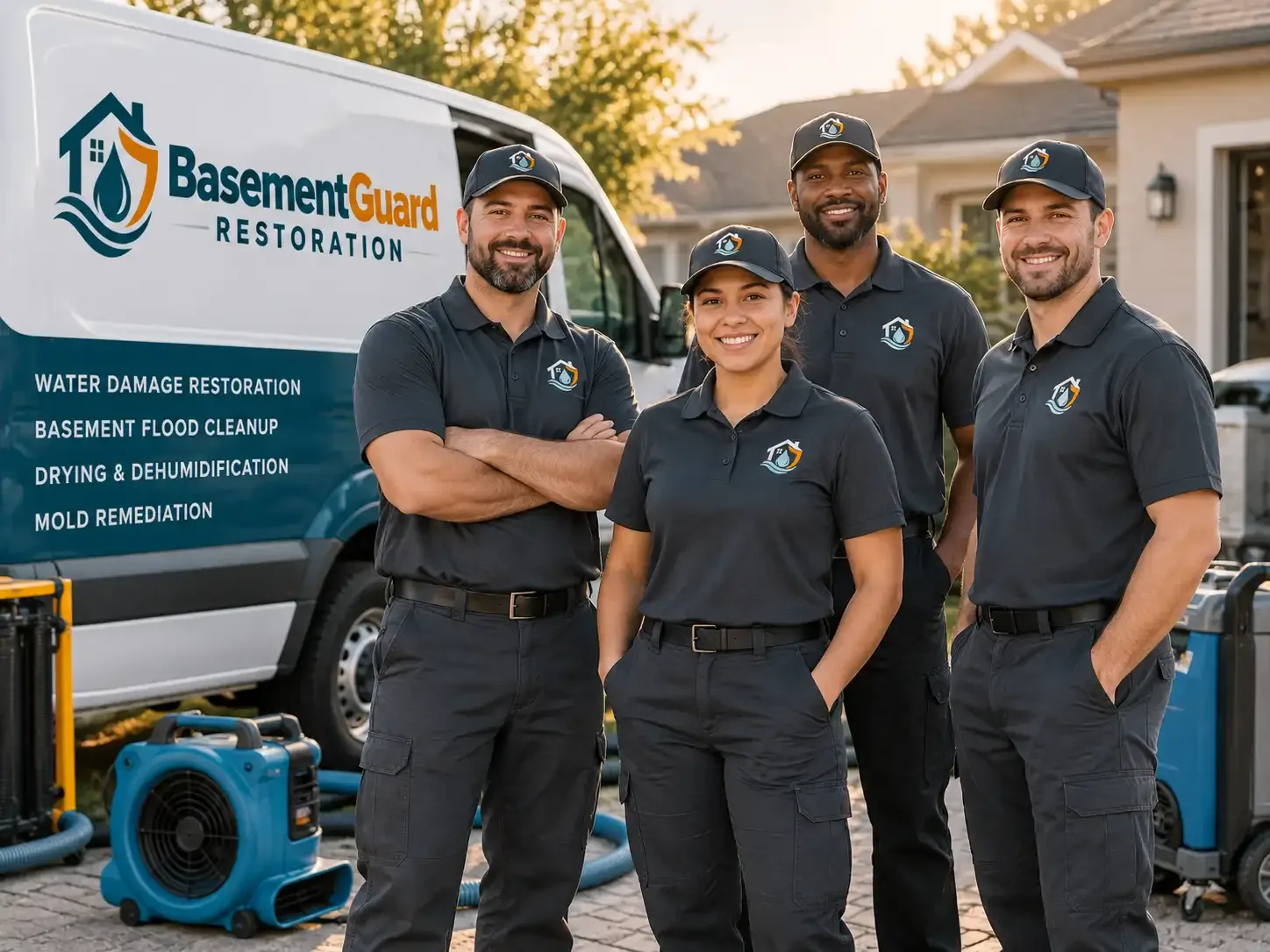 Basement Water Damage Restoration company in Thomasboro, IL